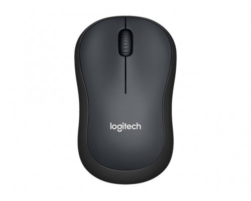 LOGITECH M220 Silent Black - 2&period;4GHZ - EMEA
