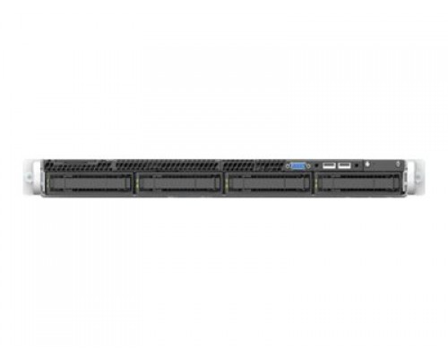 INTEL R1304WFXXX Server Chassis 1U 4x 8,89cm 3,5inch drives