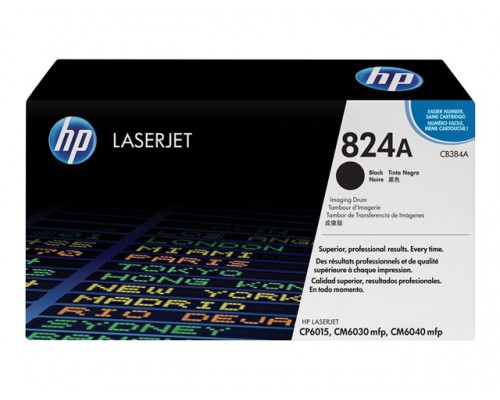 HP 824A Colour LaserJet originele drum zwart standard capacity 35&period;000 paginas 1-pack