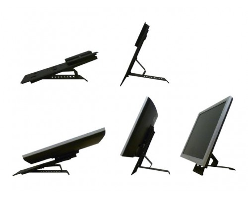 NEOMOUNTS BY NEWSTAR FPMA-D825BLACK 10-27inch Flat Screen Desk Mount stand