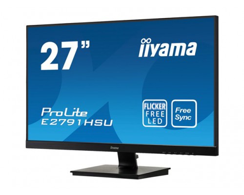 IIYAMA E2791HSU-B1 27inch WIDE LCD 1920x1080 TN panel HDMI VGA 1ms Black Tuner