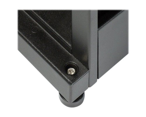 APC NetShelter SX 48U 750mm Wide x 1200mm Deep Enclosure Without Sides Without Doors Black