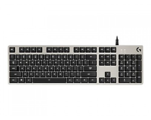 LOGITECH G413 Mechanical Gaming Keyboard SILVER &lpar;US&rpar; INTNL