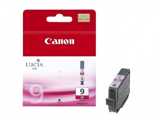 CANON PGI-9M inktcartridge magenta standard capacity 14ml 1&period;370 paginas 1-pack
