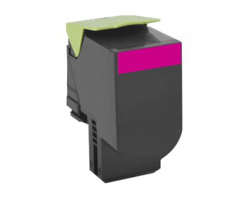 LEXMARK 702M tonercartridge magenta 1.000 paginas return program