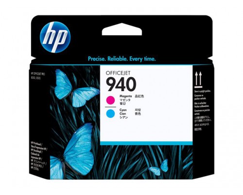 HP 940 originele printkop magenta en cyaan standard capacity 1-pack officejet