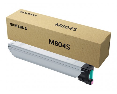 SAMSUNG CLT-Y804S&sol;ELS Yellow Toner Cartridge