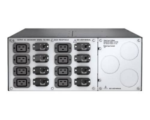 APC Service Bypass Panel 230V 125A HW input IEC-320 output &lpar;8&rpar; C19