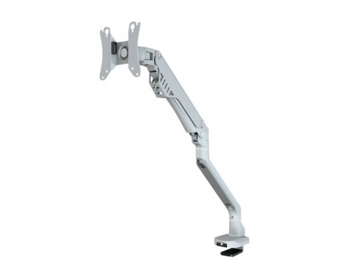 NEOMOUNTS BY NEWSTAR FPMA-D750SILVER 10-32inch Flat Screen Desk Mount clamp&sol;grommet