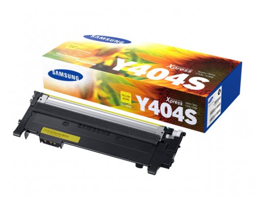 SAMSUNG CLT-Y404S&sol;ELS Yellow Toner Cartri