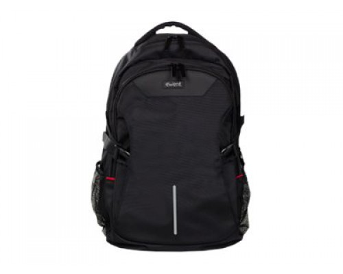 EWENT Global Notebook Backpack 15&period;6inch black with USB connection