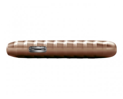 WD My Passport SSD 1TB Gold Cross Compatible USB 3&period;2 Gen-2 and USB-C 1050MB&sol;s Read 1000MB&sol;s Write PC & Mac Compatiable