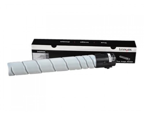 LEXMARK 54x tonercartridge zwart standard capacity 32.500 pagina s 1-pack