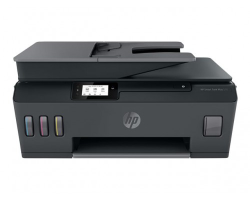HP Smart Tank Plus 570 Wireless ADF MFP A4 Color USB 2&period;0 Wi-Fi BL Print Scan Copy Inkjet 22ppm