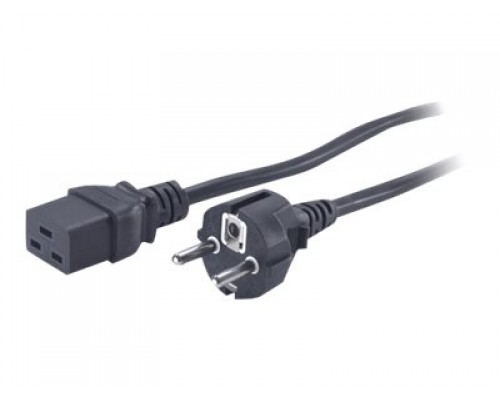 APC Power Cord C19 to CEE/7 Schuko 2.5m