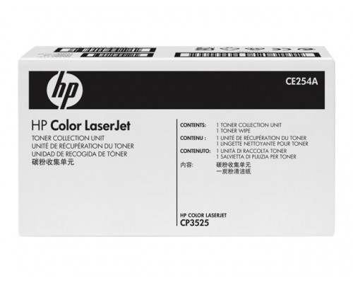 HP LaserJet CP3525 toner collector standard capacity 36&period;000 paginas 1-pack