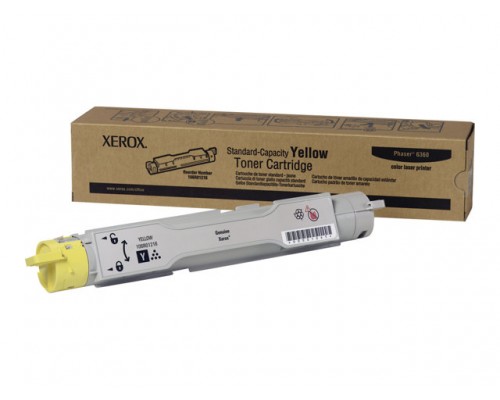 XEROX Phaser 6360 tonercartridge geel standard capacity 5&period;000 pagina s 1-pack