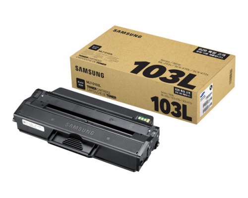 SAMSUNG MLT-D103L&sol;ELS High Yield Black Toner Cartridge