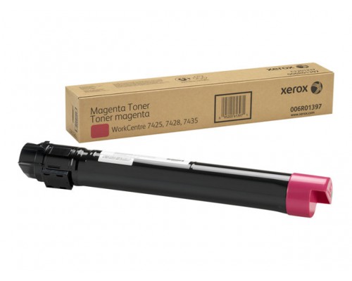 XEROX WorkCentre 7425&comma; 7428&comma; 7435 toner magenta standard capacity 15&period;000 pagina s 1-pack