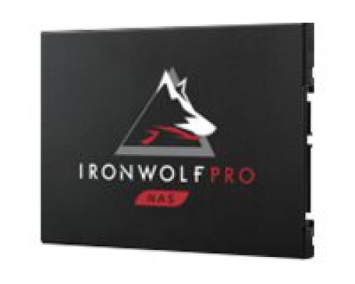 SEAGATE IronWolf Pro 125 SSD 1&period;92TB SATA 6Gb&sol;s 2&period;5inch height 7mm 3D TLC 24x7 BLK