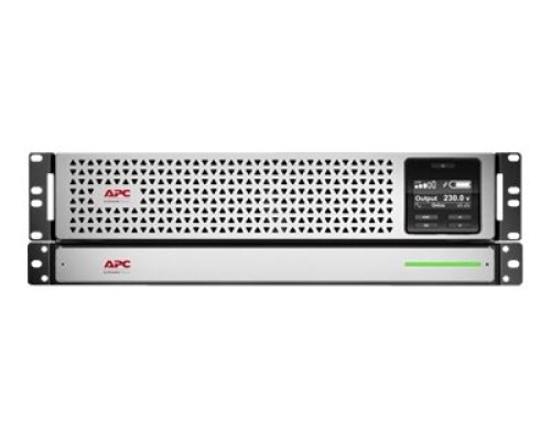 APC Smart-UPS 2200VA&sol;19800W Lithium-Ionen 230V Rack 2U Extend Runtime 3&period;6min Runtime by 1980W