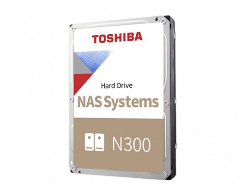 TOSHIBA N300 NAS Hard Drive 8TB SATA 3&period;5inch 256MB