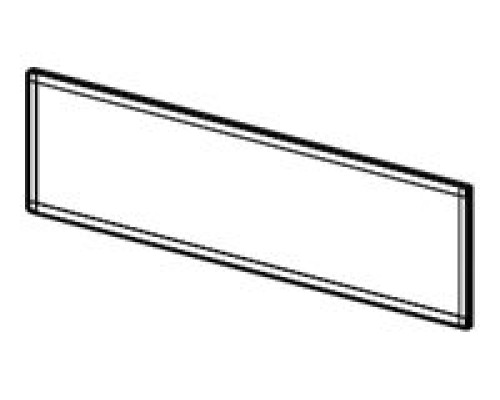 APC HyperPod Roof 4ft Aisle Simple Roof Panel 300mm