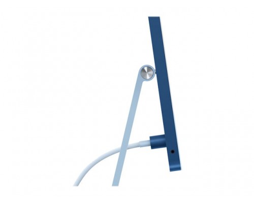 APPLE 24inch iMac with Retina 4&period;5K display&colon; Apple M1&nbsp;chip with 8&quest;core CPU and 7&quest;core GPU 256GB Blue