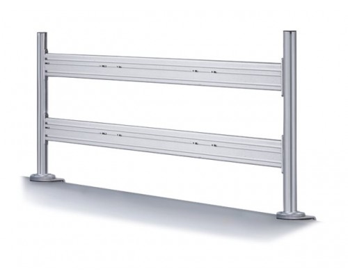 NEOMOUNTS BY NEWSTAR FPMA-DTB200 10-24inch Flat Screen Desk Toolbar for 6 screens 70 x 130 cm