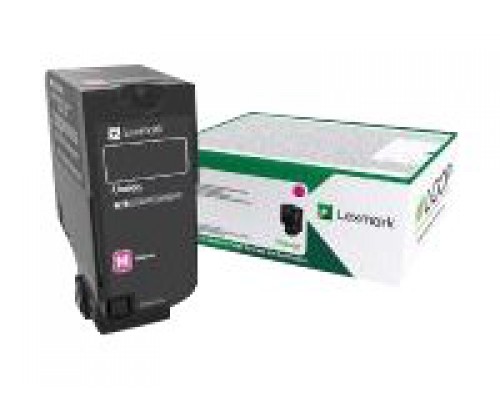 LEXMARK 10K Return Program Magenta Toner Cartridge CS&sol;CX727 CS728