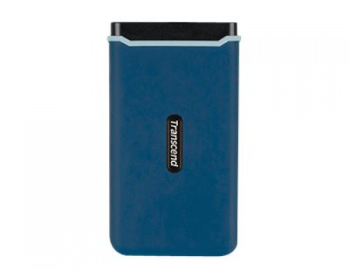 TRANSCEND ESD370C 250GB PCIe to USB 3&period;1 Gen 2 Type C External SSD