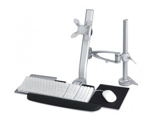 NEOMOUNTS BY NEWSTAR FPMA-D1020KEYB 10-24inch Flat Screen Keyboard and Mouse Desk Mount clamp
