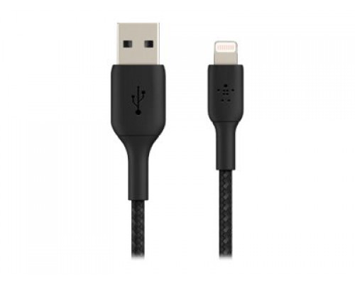 BELKIN Braided A-LTG 0.15M BLK