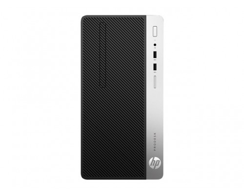 HP 400G6PD MT Intel i5-8500 256GB SSD DVD+/-RW 8GB DDR4 W10P6 64bit 1-1-1 Wty