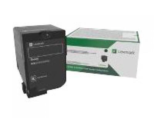 LEXMARK 20K Return Program Zwarte Toner Cartridge CS&sol;CX827