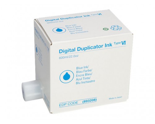 RICOH Type VI inktcartridge blauw standard capacity
