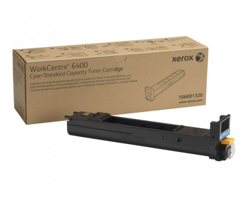 XEROX WC6400 tonercartridge cyaan standard capacity 8&period;000 pagina s 1-pack