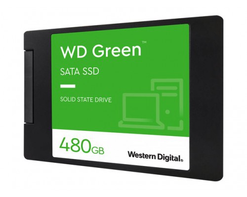 WD Green SSD 480GB SATA III 6Gb&sol;s 2&period;5inch 7mm Bulk