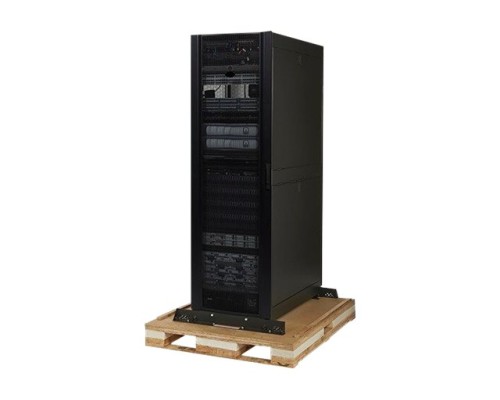 APC NetShelter SX 42U 600mm Wide x 1070mm Deep  with Sides Black -2000 lbs&period; Shock Packaging