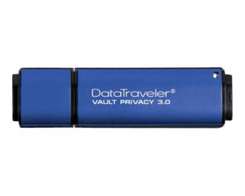 KINGSTON 8GB DTVP30 256bit AES Encrypted USB3&period;0