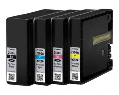CANON INK PGI-2500 BK&sol;C&sol;M&sol;Y MULTI SEC