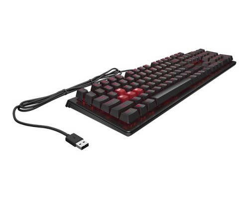 HP OMEN by HP Encoder Keyboard Brown Cherry Keys HUNG
