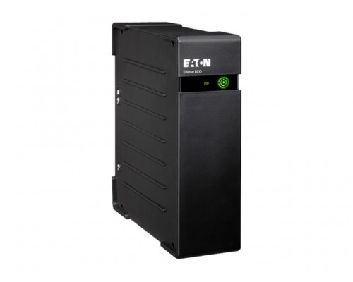 Eaton UPS Ellipse ECO 800 USB IEC &lpar;rack&sol;tower&rpar; - AC 230 V - 500 Watt - 800 VA - USB - IEC-320-C13 4 Output - 2U - 19inch