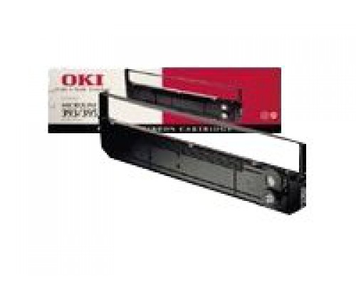 OKI Microline 393&comma; 395 inktlint zwart 2&period;000&period;000 karakters 1-pack