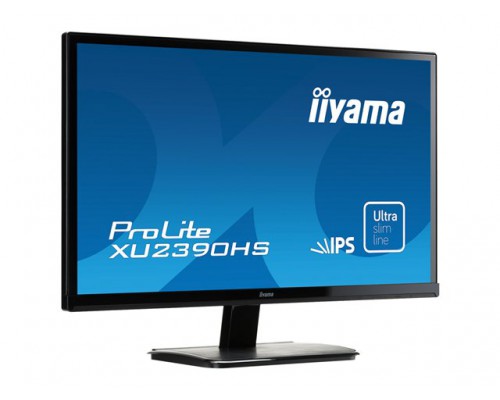IIYAMA MON 23i IPS LED FHD 1920x1080 5ms VGA&sol;DVI&sol;HDMI speakers zwart XU2390HS-B1