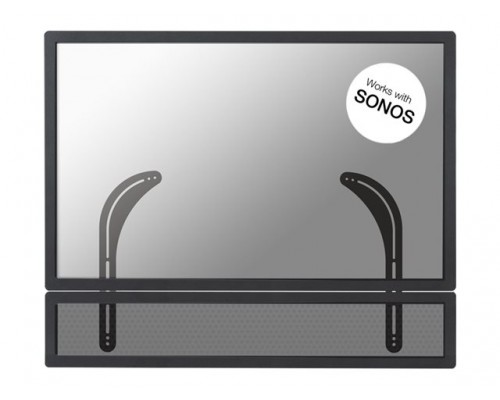 NEOMOUNTS BY NEWSTAR NM-USP100BLACK PlaybarTV Mount for Sonos Playbar