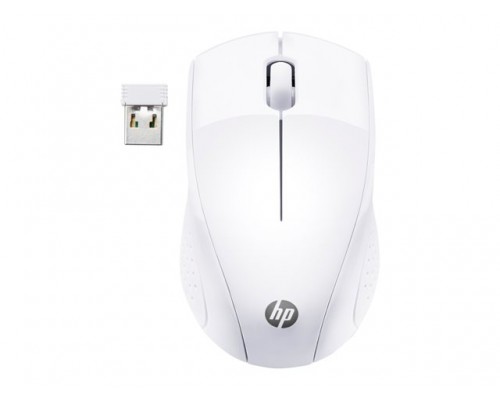 HP Wireless Mouse 220 Snow White