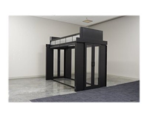APC HyperPod Frame 4ft Aisle End Panel x2 Tall Frame
