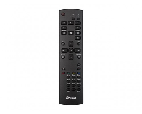 IIYAMA LH5552UHS-B1 55inch UHD VA Landscape and Portrait 500cd/m2 DVI-I VGA DP 3xHDMI DP MST 2xUSB2.0 LAN/RS232 PC-Slot Android 8