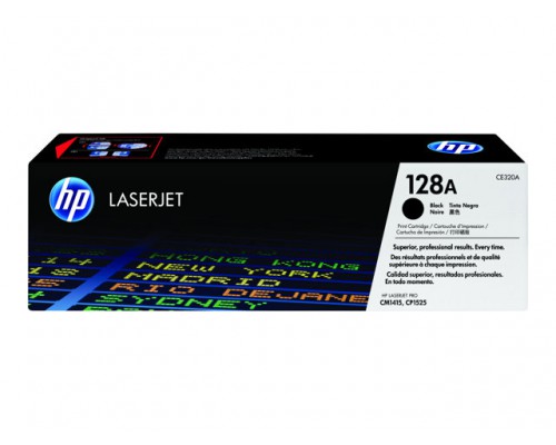 HP 128A LaserJet originele toner cartridge zwart standard capacity 2&period;000 pagina s 1-pack